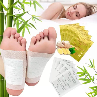 Detox Foot Patches - Detox While You Sleep! (Set of 10)