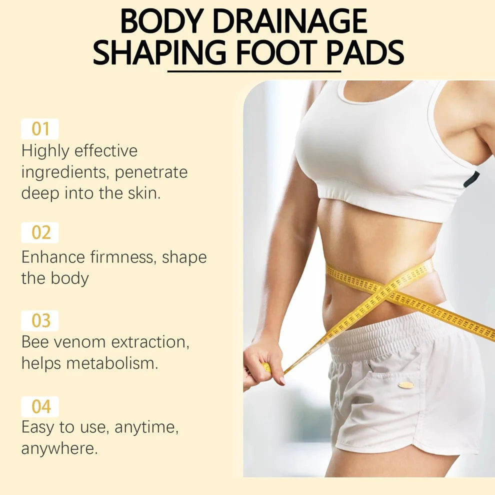 Detox Foot Patches - Detox While You Sleep! (Set of 10)