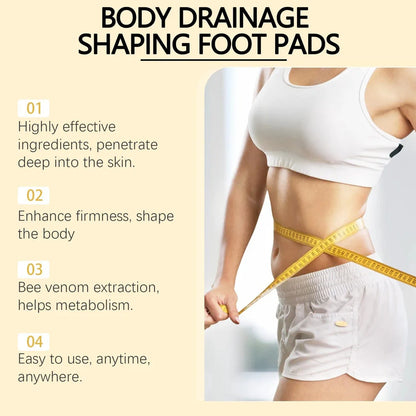 Detox Foot Patches - Detox While You Sleep! (Set of 10)