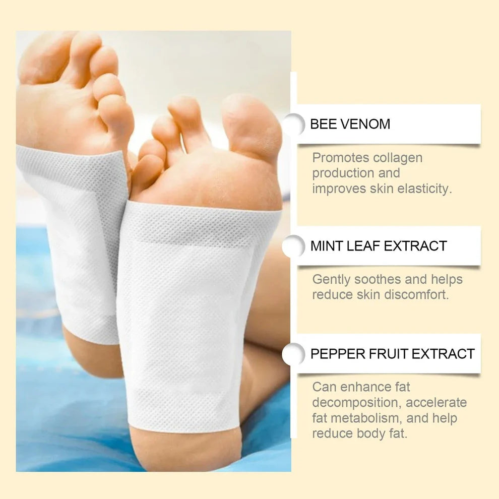 Detox Foot Patches - Detox While You Sleep! (Set of 10)