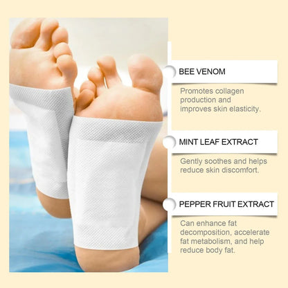 Detox Foot Patches - Detox While You Sleep! (Set of 10)